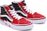 Lookbook (PS) Vans Sk8-Hi '红色' VN000BVJREB