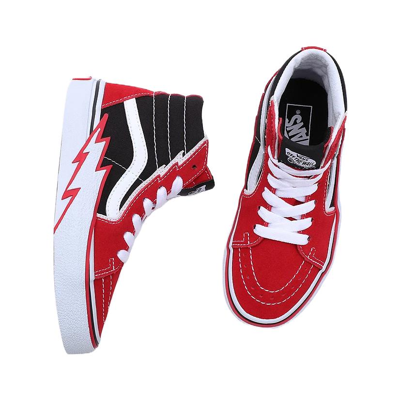 Shop (PS) Vans Sk8-Hi '红色' VN000BVJREB