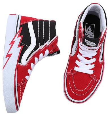 (PS) Vans Sk8-Hi '红色' VN000BVJREB Shop (PS) Vans Sk8-Hi '红色' VN000BVJREB
