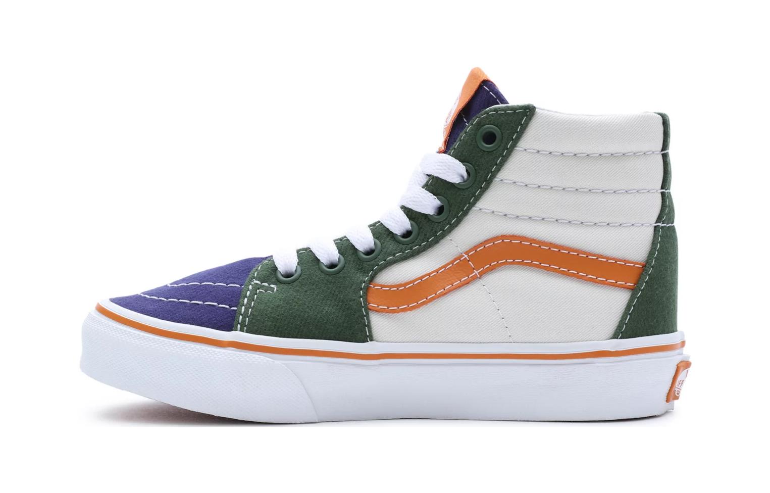 Buy (PS) Vans SK8-Hi 白/緑 (バンズ スケートハイ ホワイト/グリーン) VN0A4BUW6GL