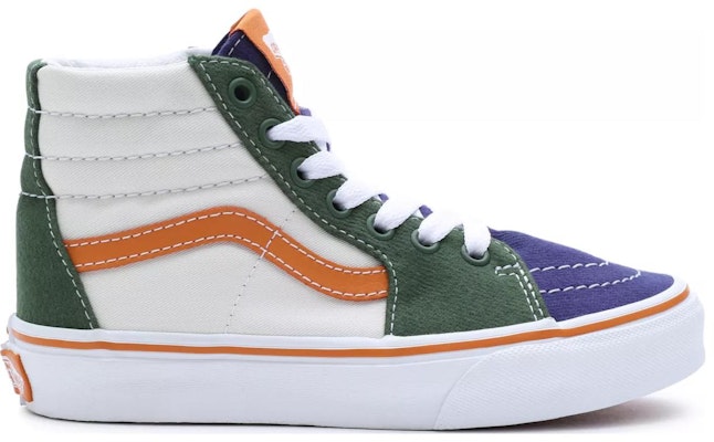 (PS) Vans SK8-Hi 白/緑 (バンズ スケートハイ ホワイト/グリーン) VN0A4BUW6GL Order (PS) Vans SK8-Hi 白/緑 (バンズ スケートハイ ホワイト/グリーン) VN0A4BUW6GL