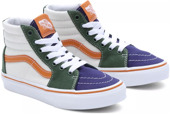(PS) Vans SK8-Hi 白/緑 (バンズ スケートハイ ホワイト/グリーン) VN0A4BUW6GL Lookbook (PS) Vans SK8-Hi 白/緑 (バンズ スケートハイ ホワイト/グリーン) VN0A4BUW6GL