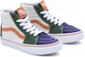 Lookbook (PS) Vans SK8-Hi 白/緑 (バンズ スケートハイ ホワイト/グリーン) VN0A4BUW6GL