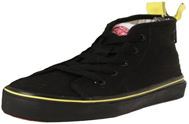 (Preschool) Vans SK8-HI Decon Zip 'Black' 617632-0001 Buy (Preschool) Vans SK8-HI Decon Zip 'Black' 617632-0001