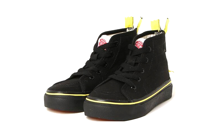 (PS) Vans SK8-HI Decon Zip 'Black' 圖 2