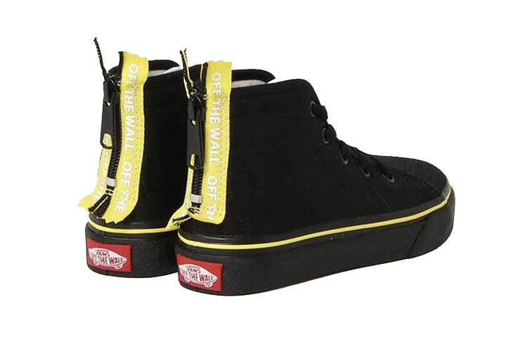 (PS) Vans SK8-HI Decon Zip 'Black' 圖 3