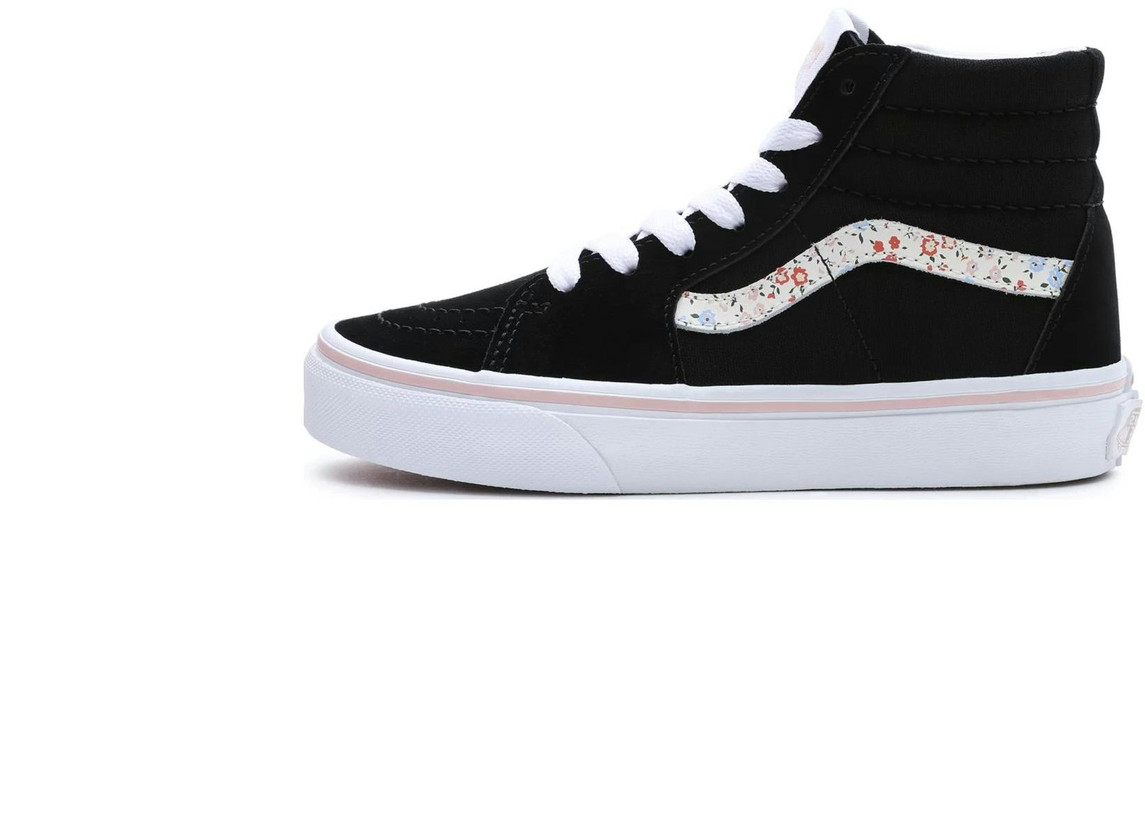 preschool-vans-sk-8-hi-floral-shoes-black-white-vn-000-d5-fboq