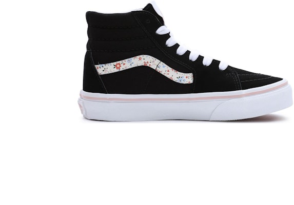 (Preschool) Vans SK8-Hi Floral Shoes 'Black White' VN000D5FBOQ Order (Preschool) Vans SK8-Hi Floral Shoes 'Black White' VN000D5FBOQ