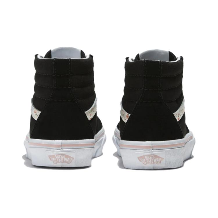 Lookbook 中童 Vans SK8 HI 舒適 減震耐磨 高筒 兒童板鞋 黑白色