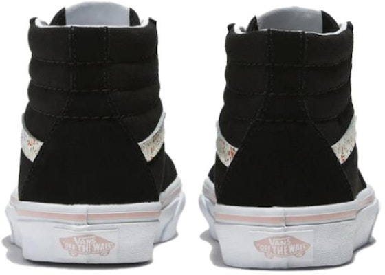 (Preschool) Vans SK8-Hi Floral Shoes 'Black White' VN000D5FBOQ Lookbook (Preschool) Vans SK8-Hi Floral Shoes 'Black White' VN000D5FBOQ