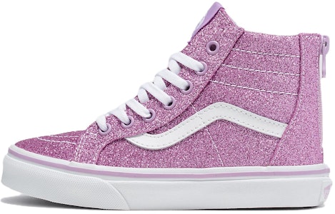 中童 Vans SK8 HI 閃光減震耐磨 高筒 兒童板鞋 紫色 Buy 中童 Vans SK8 HI 閃光減震耐磨 高筒 兒童板鞋 紫色