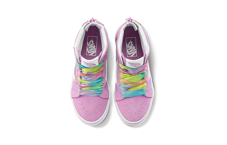 Lookbook (PS) Vans SK8-HI Rosa VN0A4BUX53B