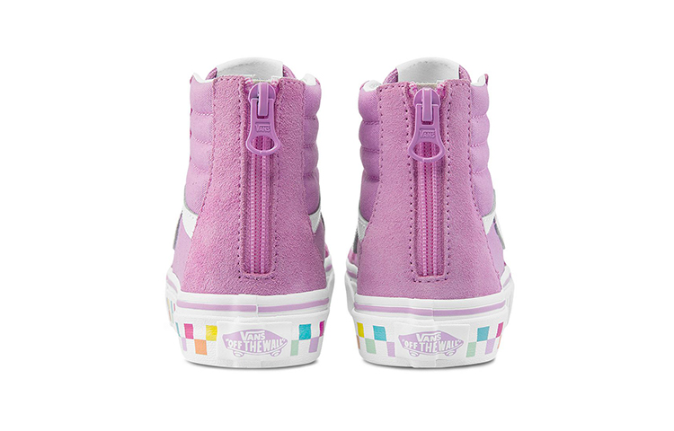 Shop (PS) Vans SK8-HI Rosa VN0A4BUX53B