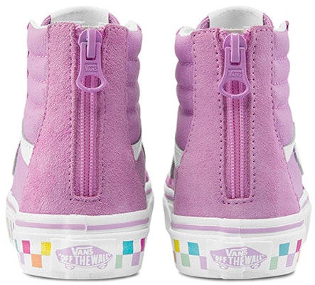 (Preschool) Vans SK8-HI Pink VN0A4BUX53B Shop (Preschool) Vans SK8-HI Pink VN0A4BUX53B