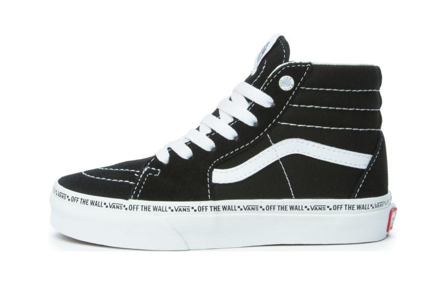 Buy (PS) Zapatillas Vans Sk8-Hi 'Blanco y Negro' VN0A5ELX6BT
