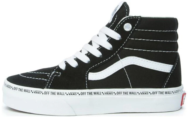 (PS) Zapatillas Vans Sk8-Hi 'Blanco y Negro' VN0A5ELX6BT Buy (PS) Zapatillas Vans Sk8-Hi 'Blanco y Negro' VN0A5ELX6BT