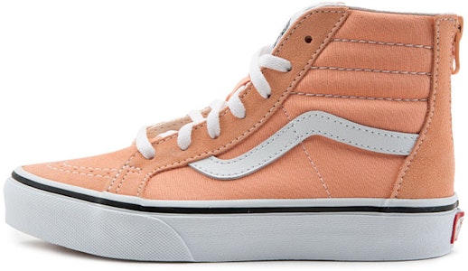 (PS) Vans Sk8-Hi 拉链 '鲑鱼粉' VN0A4BUX0L0 Buy (PS) Vans Sk8-Hi 拉链 '鲑鱼粉' VN0A4BUX0L0