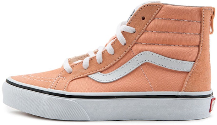 (Preschool) Vans Sk8-Hi Zip 'Salmon' VN0A4BUX0L0 Buy (Preschool) Vans Sk8-Hi Zip 'Salmon' VN0A4BUX0L0