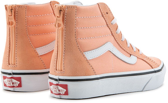 (PS) Vans Sk8-Hi 拉链 '鲑鱼粉' VN0A4BUX0L0 Shop (PS) Vans Sk8-Hi 拉链 '鲑鱼粉' VN0A4BUX0L0