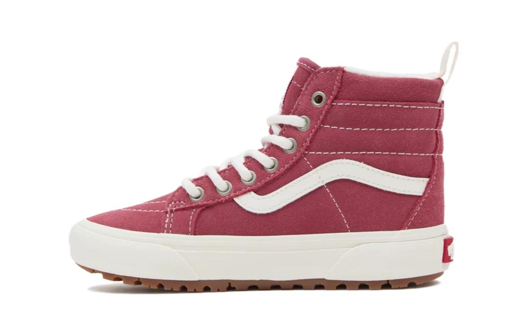 Buy (PS) Vans Sk8-Hi Zip MTE-1 高帮鞋 '红色' VN0A5HZ5ZLD