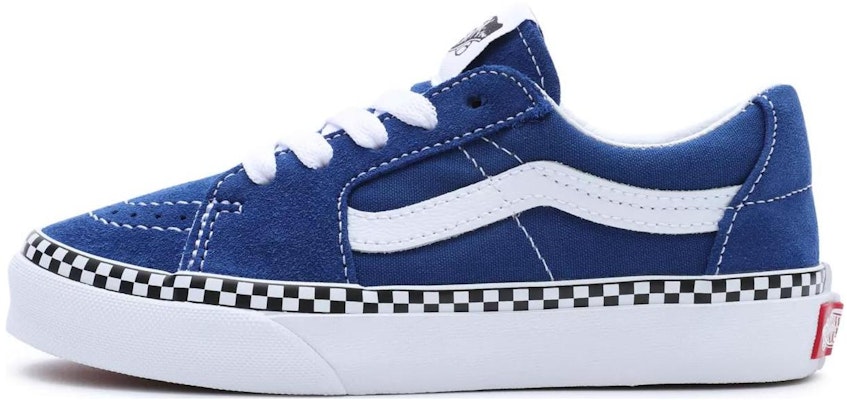 (Preschool) Vans Sk8-Low Checkerboard Foxing 'Blue White' VN0A7Q5L815 Buy (Preschool) Vans Sk8-Low Checkerboard Foxing 'Blue White' VN0A7Q5L815