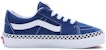 (PS) Vans Sk8-Low Checkerboard Foxing 'Biru Putih' VN0A7Q5L815