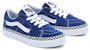 (PS) Vans Sk8-Low Checkerboard Foxing 'Biru Putih' VN0A7Q5L815