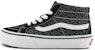 (PS) Kasut Luncur Vans SK8-Mid Reissie 'Hitam Kelabu Putih' VN000BVP6BT