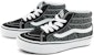(PS) Kasut Luncur Vans SK8-Mid Reissie 'Hitam Kelabu Putih' VN000BVP6BT