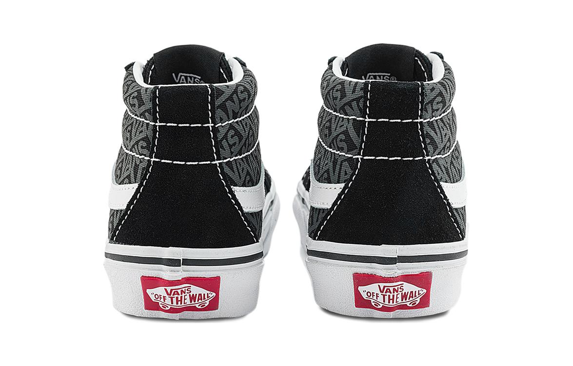 Purchase (PS) （幼児用）Vans SK8-Mid Reissie スケートシューズ 'ブラック グレー ホワイト' VN000BVP6BT