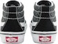 Purchase (PS) Kasut Luncur Vans SK8-Mid Reissie 'Hitam Kelabu Putih' VN000BVP6BT
