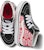 (PS) Kasut Vans Sk8-Mid Reissue Hook and Loop 'Merah Putih Hitam' VN000BVPBRR