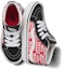 Lookbook (PS) Kasut Vans Sk8-Mid Reissue Hook and Loop 'Merah Putih Hitam' VN000BVPBRR