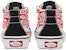 (PS) Kasut Vans Sk8-Mid Reissue Hook and Loop 'Merah Putih Hitam' VN000BVPBRR