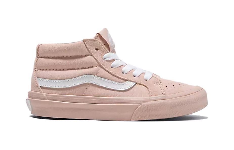 Order (PS) Sepatu Vans Sk8-Mid Reissue 'Pastel Mono Rose Smoke' VN000BVPBQL