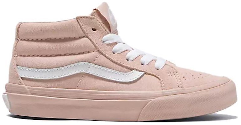 (Preschool) Vans Sk8-Mid Reissue Shoes 'Pastel Mono Rose Smoke' VN000BVPBQL Order (Preschool) Vans Sk8-Mid Reissue Shoes 'Pastel Mono Rose Smoke' VN000BVPBQL