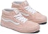 (PS) Kasut Vans Sk8-Mid Reissue 'Pastel Mono Rose Smoke' VN000BVPBQL