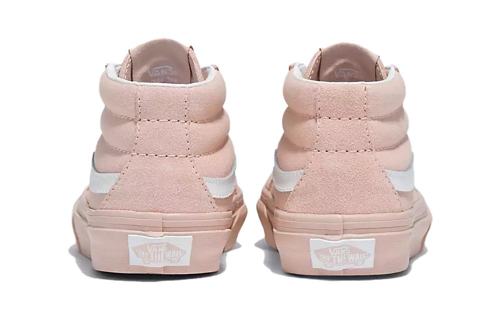 Shop (PS) Sepatu Vans Sk8-Mid Reissue 'Pastel Mono Rose Smoke' VN000BVPBQL