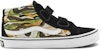 (PS) Vans Sk8-Mid Reissue V 'Painted Camo Hijau' VN0A38HHBGK