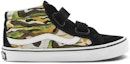 Order (PS) Vans Sk8-Mid Reissue V 'Painted Camo Hijau' VN0A38HHBGK