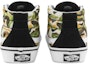 Shop (PS) Vans Sk8-Mid Reissue V 'Painted Camo Hijau' VN0A38HHBGK
