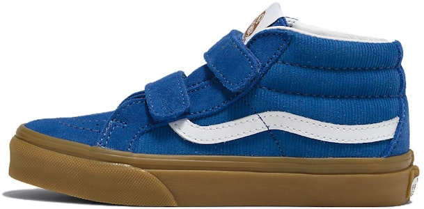 中童 Vans SK8 MID 舒適 耐磨透氣 低筒 兒童滑板鞋 藍色 Buy 中童 Vans SK8 MID 舒適 耐磨透氣 低筒 兒童滑板鞋 藍色