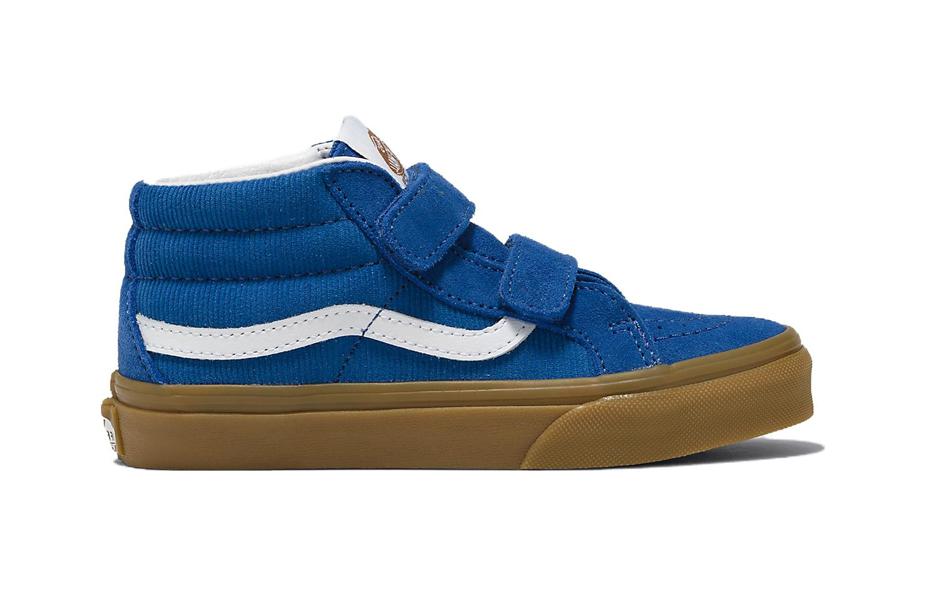 Order (PS) Vans Sk8-Mid 翻版灯芯绒鞋 '流行蓝' VN0A38HHBLU