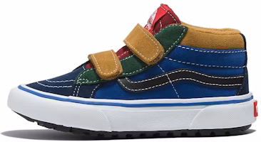 (Preschool) Vans Sk8-Mid Reissue V Shoes 'Blue Tan' VN0A5KRO6GL (Preschool) Vans Sk8-Mid Reissue V Shoes 'Blue Tan' VN0A5KRO6GL