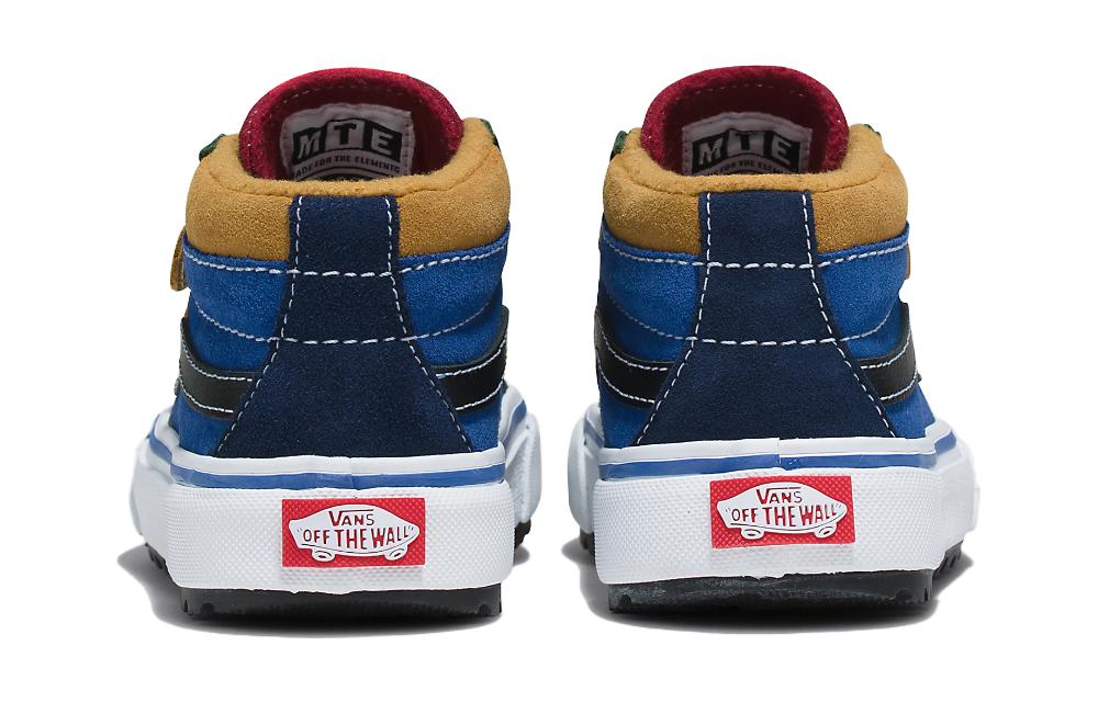 Lookbook (PS) Sepatu Vans Sk8-Mid Reissue V 'Biru Tan' VN0A5KRO6GL