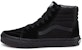 (PS) Vans SK8 HI 'Hitam' VN0A4BUWGL4