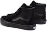 Lookbook (PS) Vans SK8 HI 'Hitam' VN0A4BUWGL4