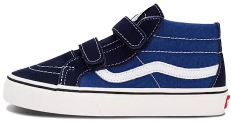(Preschool) Vans SK8-Mid Reissue V 'Parisian Blue' VN0A38HHQXI Buy (Preschool) Vans SK8-Mid Reissue V 'Parisian Blue' VN0A38HHQXI