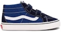Order (PS) Vans SK8-Mid Reissue V 'Biru Parisian' VN0A38HHQXI