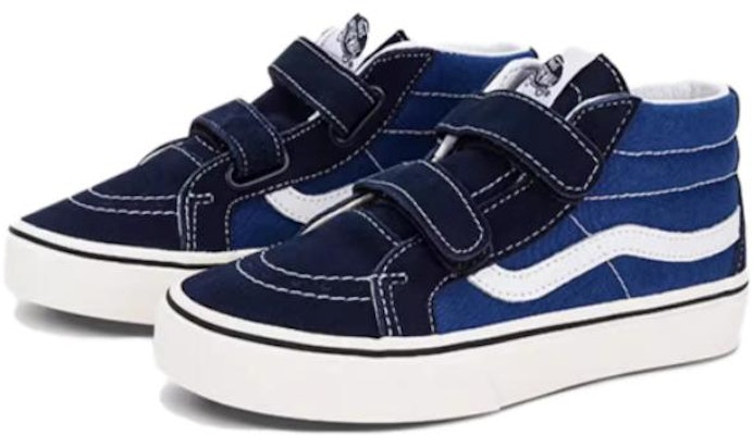 (Preschool) Vans SK8-Mid Reissue V 'Parisian Blue' VN0A38HHQXI Lookbook (Preschool) Vans SK8-Mid Reissue V 'Parisian Blue' VN0A38HHQXI
